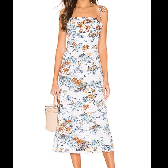 NWOT Free People Beach Party Dress Size 6 - Picture 3 of 9